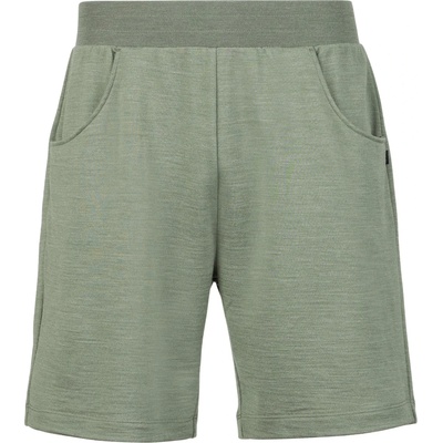 Stoic Мъжки къси панталони Stoic MerinoTerry250 BaraSt. Shorts - Agave Green Melange (012-4129-0111)