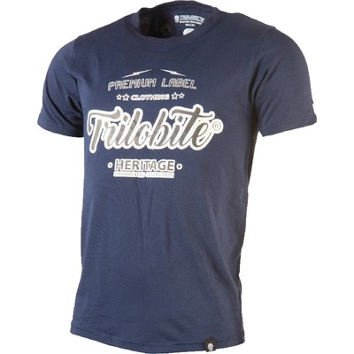 Tričko trilobite 1831 Heritage mens blue
