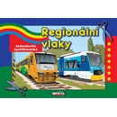 Vystřihovánka Regionální vlaky