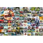 Ravensburger - Puzzle 99 VW Combi Moments - 3 000 piese
