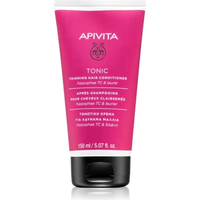 APIVITA Tonic Thinning Hair Conditioner тонизиращ балсам за тънка и изтощена коса 150ml