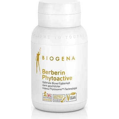 Biogena Berberin Phytosome 90 kapslí