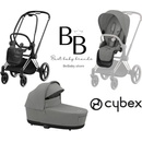 Cybex PODVOZEK PRIAM 2022 CHROM BLACK + SEAT