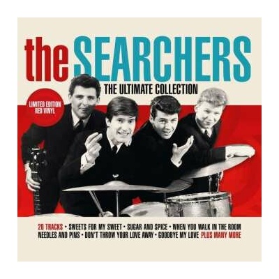 SEARCHERS, THE - THE ULTIMATE COLLECTION LP