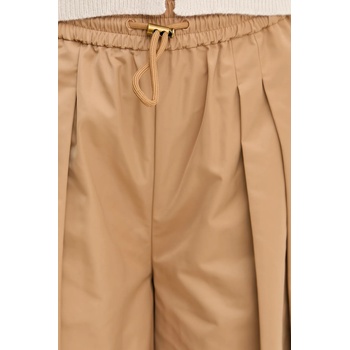 Twinset Панталон Twinset в кафяво с широка каройка, с висока талия 252LI2GBB (252LI2GBB)