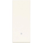 Vimar 30012. B In-line Кръстат ключ Linea, 1P 250 V~ 10 AX 1М, опц. подсветка, White, (VM30012.B)