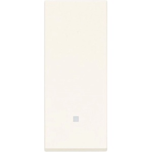 Vimar 30012. B In-line Кръстат ключ Linea, 1P 250 V~ 10 AX 1М, опц. подсветка, White, (VM30012.B)