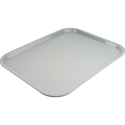 Contacto Tác polypropylenový Fast Food šedý 450x350x20 mm 5353/002 šedá
