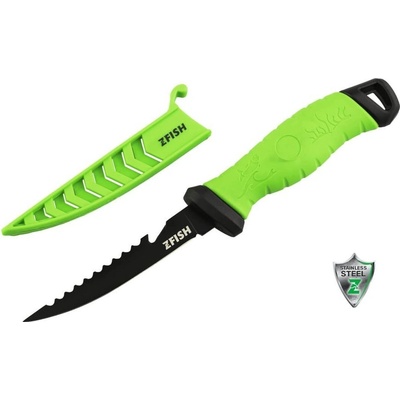 Zfish Filetovací Nůž Fishing Predator Knife 5"/125mm – Zboží Dáma