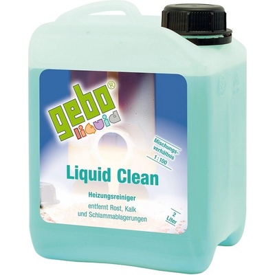 Gebo LIQUID CLEAN čistící prostředek 2 l