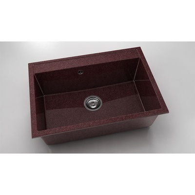 FAT Мивка Vanguard 231, Granicite, 100 Bordo, с включен сифон