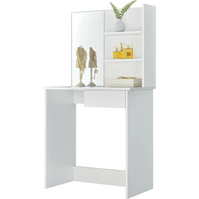 MODERNHOME se zrcadlem Stinie bílý – Zboží Dáma