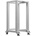 Lanberg Комуникационен шкаф Lanberg open rack 19" 22U 600x800, grey (OR01-6822-S)