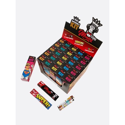 Monkey King Popolník s rolovacími papierikmi a hrotmi KS Slim