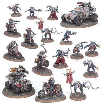 Patrouille De Combat Genestealer Cult Warhammer 40K - Figurines à Peindre