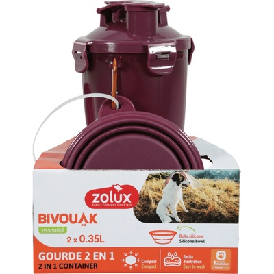 Zolux Bivouak lahev 2 misky 2 x 350 ml