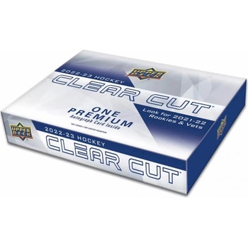 Upper Deck 2022-2023 NHL Clear Cut Hobby Box