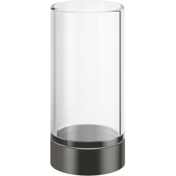 Decor Walther Чаша за четки за зъби Century тъмен метал мат (0587566)