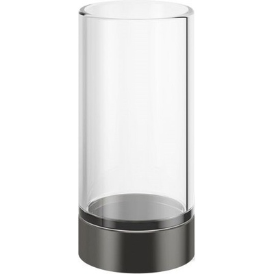 Decor Walther Чаша за четки за зъби Century тъмен метал мат (0587566)