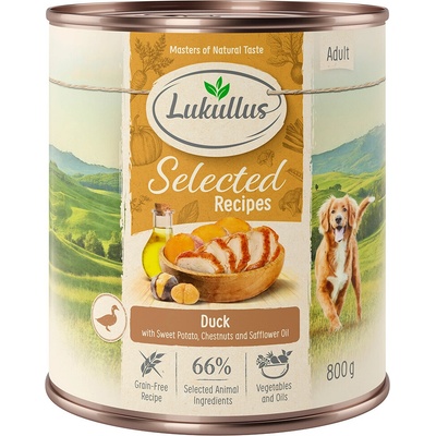 Lukullus Selected Recipes: jemné kachní srdce 6 x 800 g