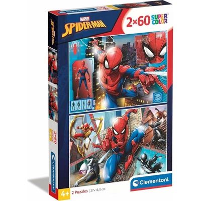 Clementoni Spider-Man 2 x 60 dielov