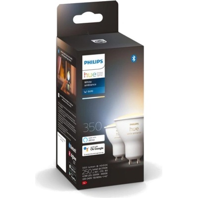 Philips GU10 PAR16 4.3W 2200-6500K 350lm (8719514340121)