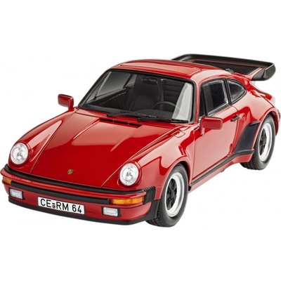 Revell Сглобяем модел Revell - 50 години Porsche 911 Turbo (R05634)