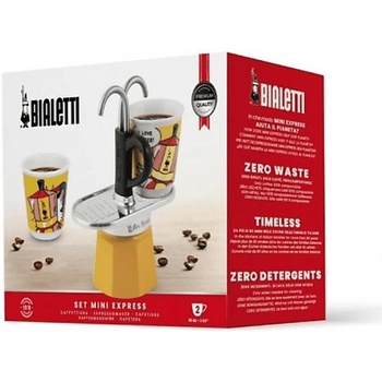 Image 1 of Bialetti Mr Set Mini Express Lichtenstein (0001405)