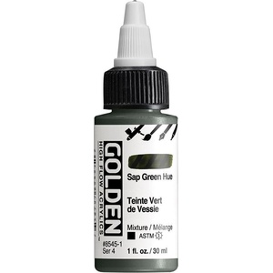 Golden Artist Colors High Flow АКРИЛНА боя Sap Green Hue 30 ml 1 бр (0008545-1)