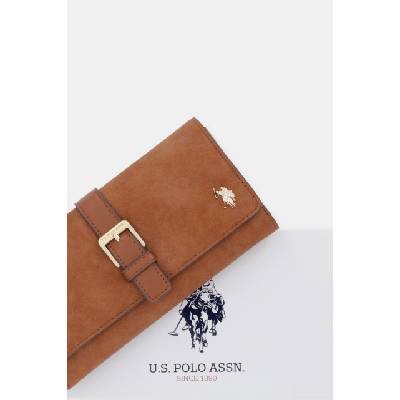 U. S. Polo Assn U. S. Polo Assn. портфейл дамски от имитация на кожа CHAMPANY (WEUX19052WVP)