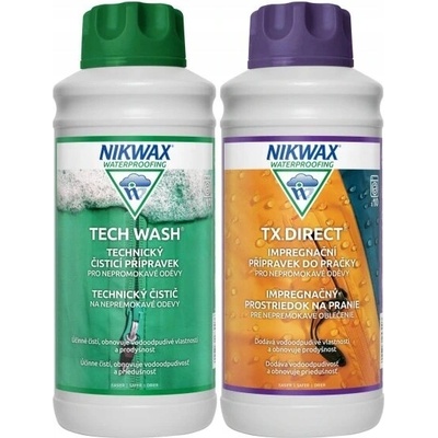 Nikwax Tech Wash TX.Direct 2 x 1 l