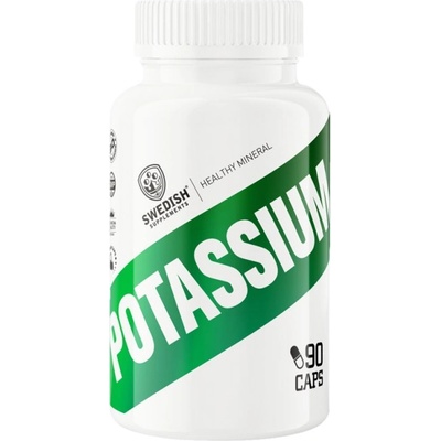 Swedish Supplements Potassium Citrate 166 mg [90 капсули]