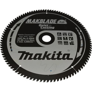Makita нож за дърво MAKBLADEplus 305x2.3x30mm 100 зъба B-32649 (B-32649)