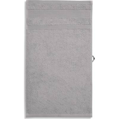 Malfini Malý ručník unisex Organic starostříbrná 30 x 50 cm