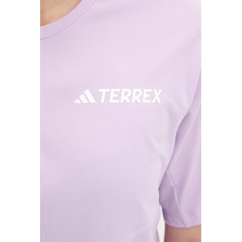 adidas TERREX Тениска за трениране adidas TERREX Multi дамска в лилаво JN3890 (JN3890)