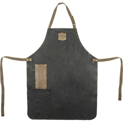 GUSTA HERMAN Zástěra imitace kůže