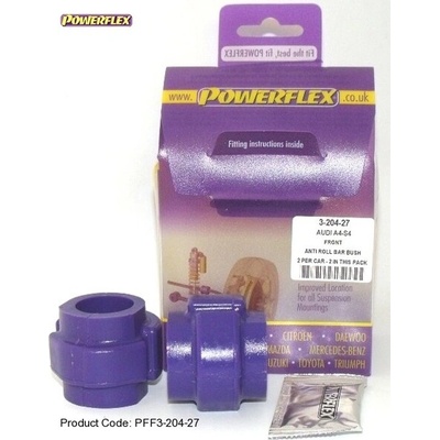 Powerflex Silentbloky Škoda Superb (02-08) Front Anti Roll Bar Bush 27mm (4)