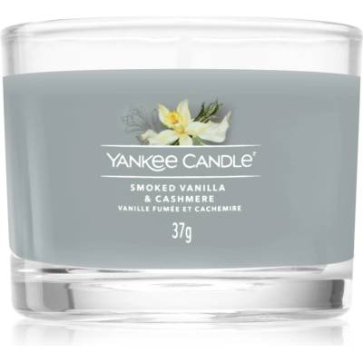 Yankee Candle Smoked Vanilla & Cashmere вотивна свещ 37 гр