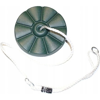 Monkey´s Home houpačka disk Květinka světle zelená