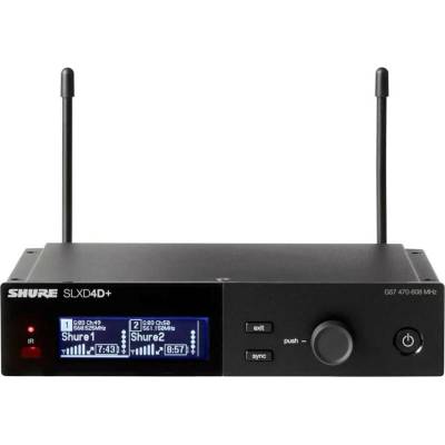 Shure SLXD24D+E/B58