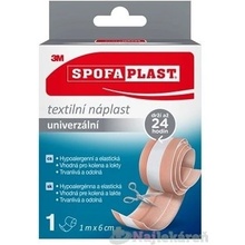 3M Spofaplast 154 Textilná elastická náplasť 1 m x 6 cm 10 ks