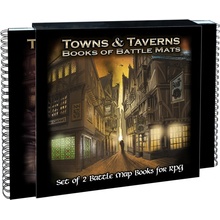 Loke Battle Mats Towns & Taverns