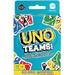 Mattel Игра с карти UNO Teams (HXT58)