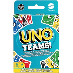 Mattel Игра с карти UNO Teams (HXT58)