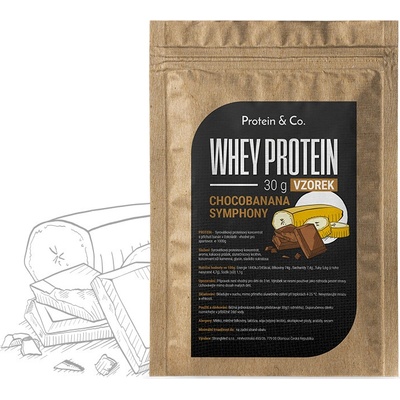 Protein&Co. CFM WHEY PROTEIN 80 30g