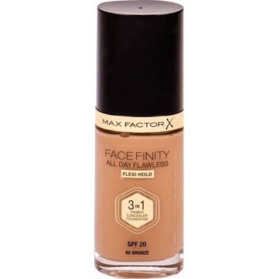 Max Factor Facefinity 3v1 All Day Flawless make-up 80 Bronze 30 ml