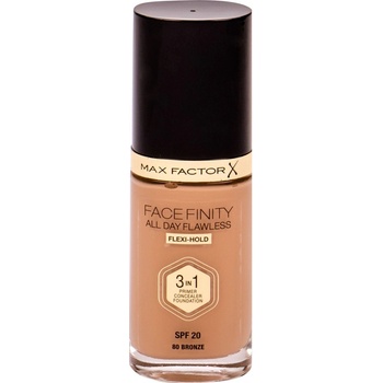 Max Factor Facefinity 3v1 All Day Flawless make-up 80 Bronze 30 ml
