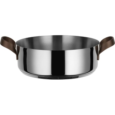 Alessi Съд за готвене EDO 24 см, неръждаема стомана, Alessi (ALPU10224)