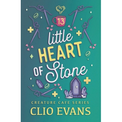 Independently published Little Heart of Stone (FFM Gargoyle Romance) | Clio Evans