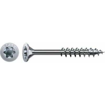 SPAX Skrutka 4x30/18mm zápustná hlava TXS W 4C MH, čiastočný závit 10700511